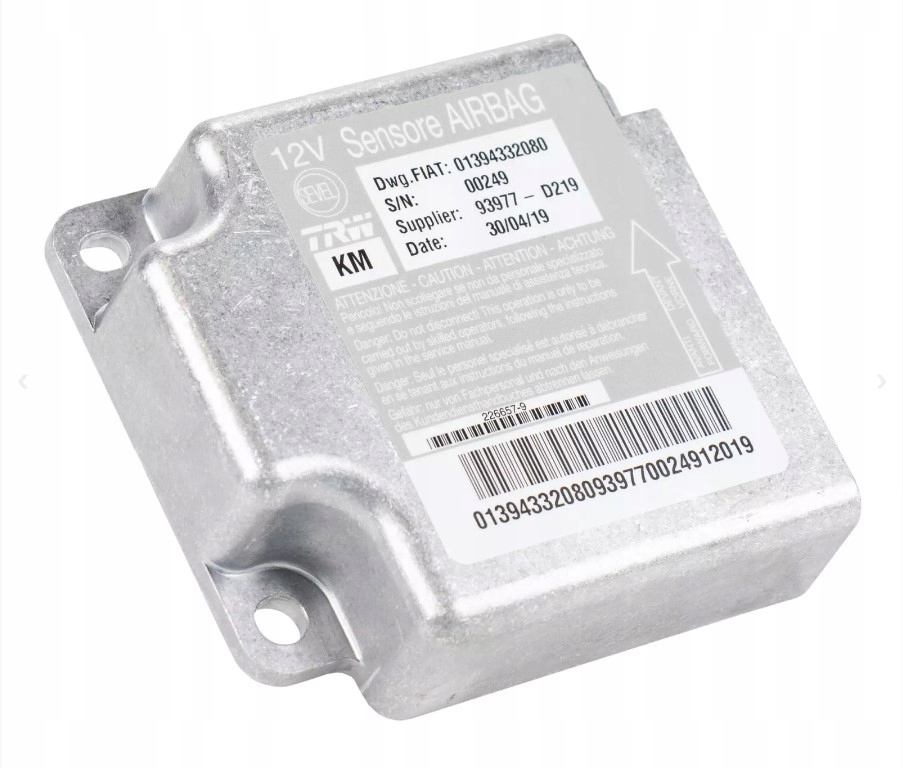 Airbag styreenhet (kneairbag) OE 46858203 – Fiat Ducato / Citroen Jumper / Peugeot Boxer 1393755080 17225846612 gallery 2
