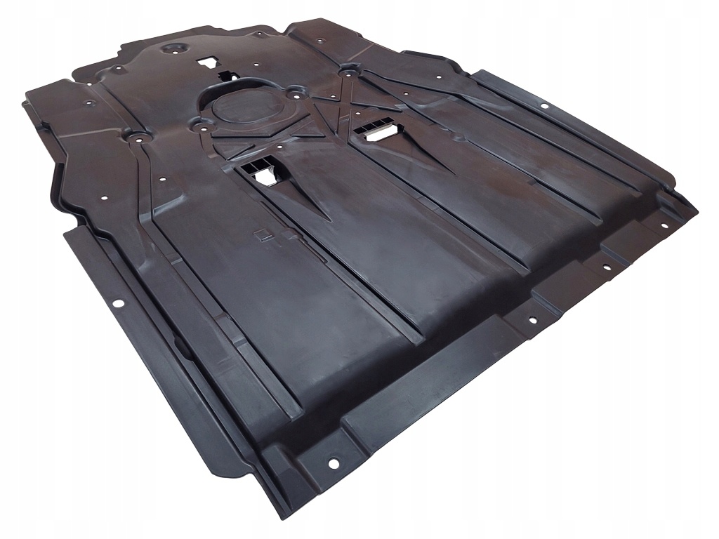 Motorbeskyttelse (undertray) Mercedes CLA C118/X118/W118 2019– inkl. klips OEM A2475201500 17432235640 gallery 3