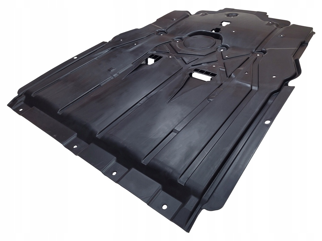 Motorbeskyttelse (undertray) Mercedes CLA C118/X118/W118 2019– inkl. klips OEM A2475201500 17432235640 gallery 4