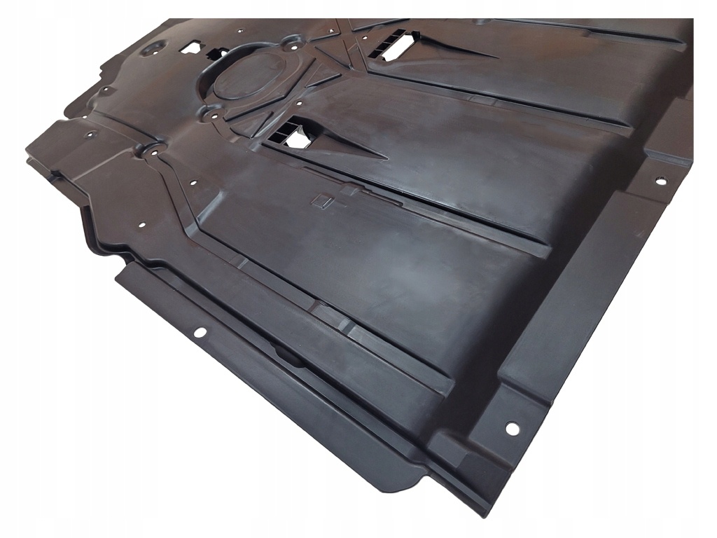 Motorbeskyttelse (undertray) Mercedes CLA C118/X118/W118 2019– inkl. klips OEM A2475201500 17432235640 gallery 5