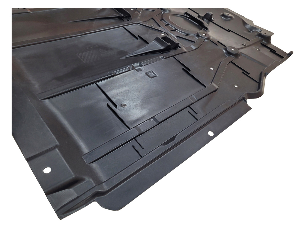 Motorbeskyttelse (undertray) Mercedes CLA C118/X118/W118 2019– inkl. klips OEM A2475201500 17432235640 gallery 6