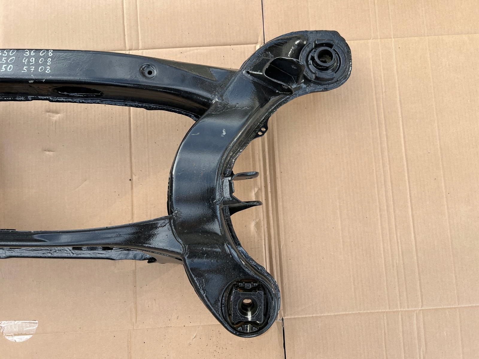 Hjelperamme bak Mercedes-Benz W203 renovert A2033505708 / 2033505708 A2033504908 17854910705 gallery 3