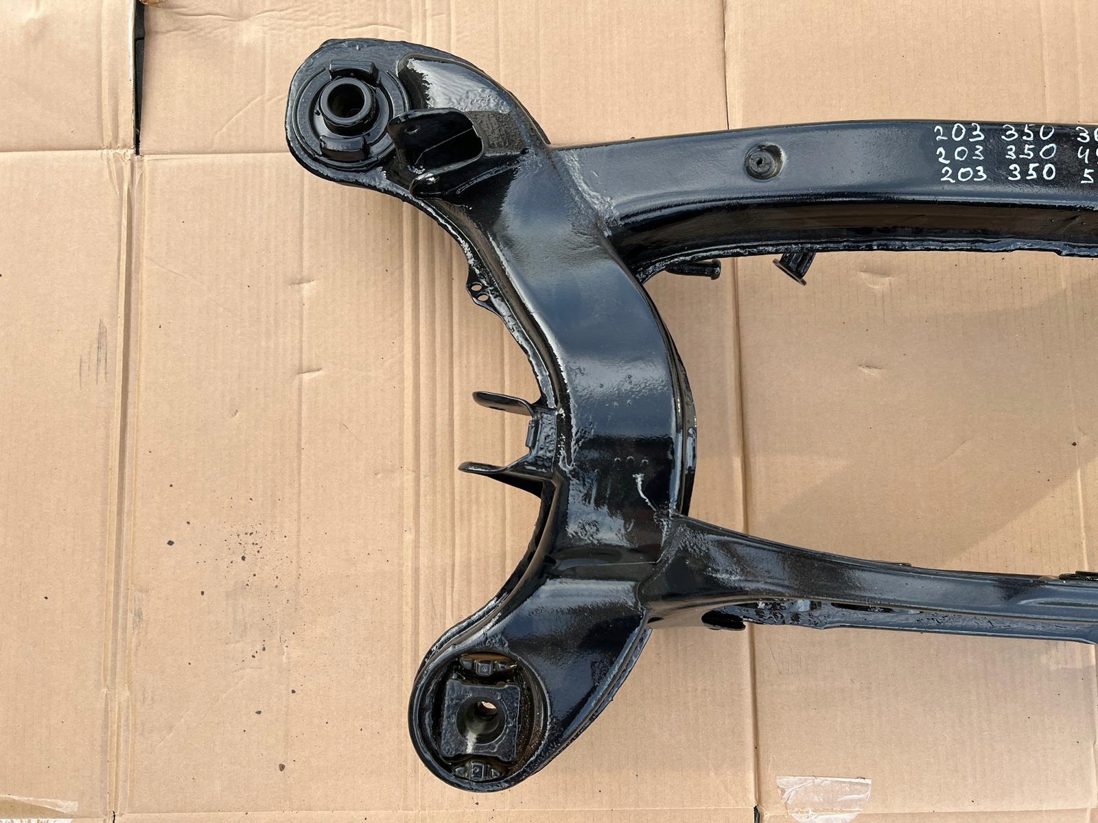 Hjelperamme bak Mercedes-Benz W203 renovert A2033505708 / 2033505708 A2033504908 17854910705 gallery 4