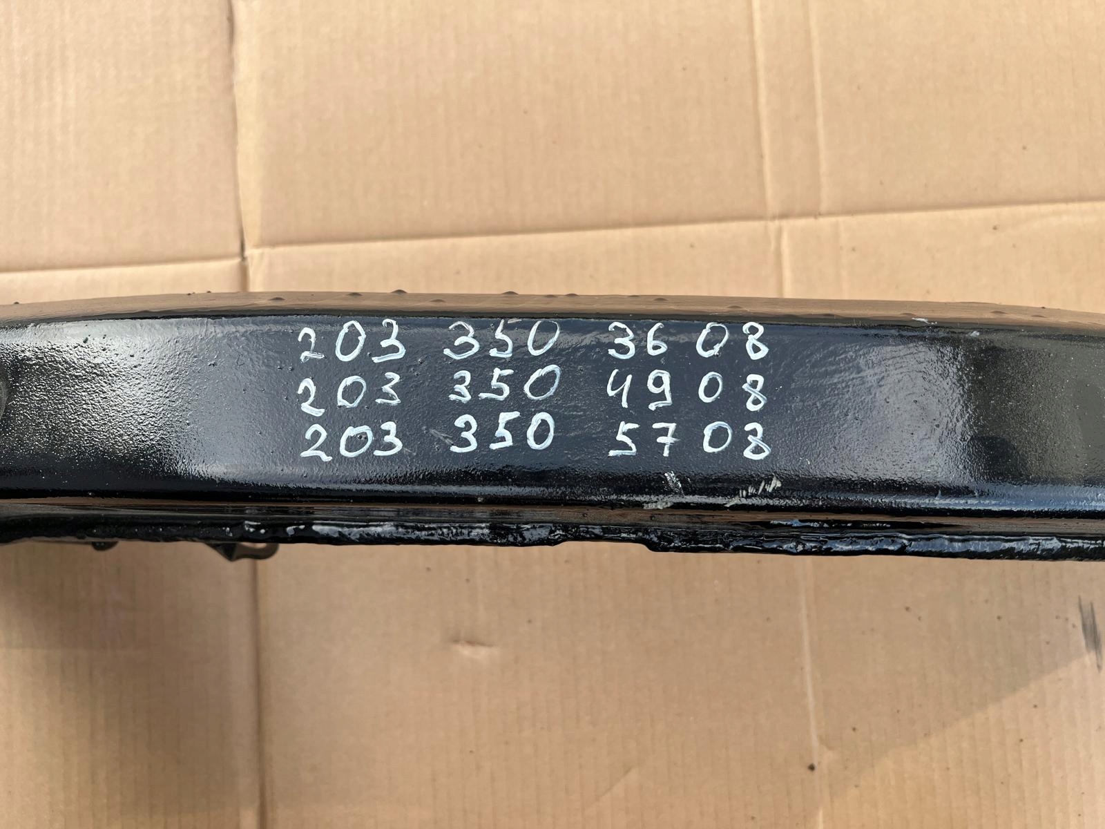 Hjelperamme bak Mercedes-Benz W203 renovert A2033505708 / 2033505708 A2033504908 17854910705 gallery 5