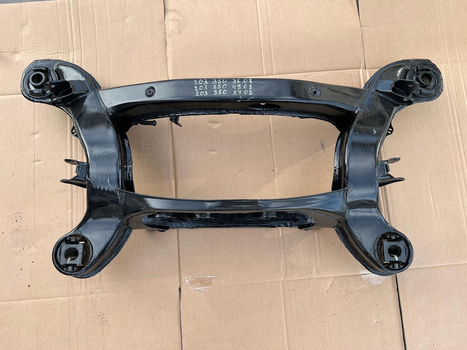 Hjelperamme bak Mercedes-Benz W203 renovert A2033505708 / 2033505708 A2033504908 17854910705 gallery 6