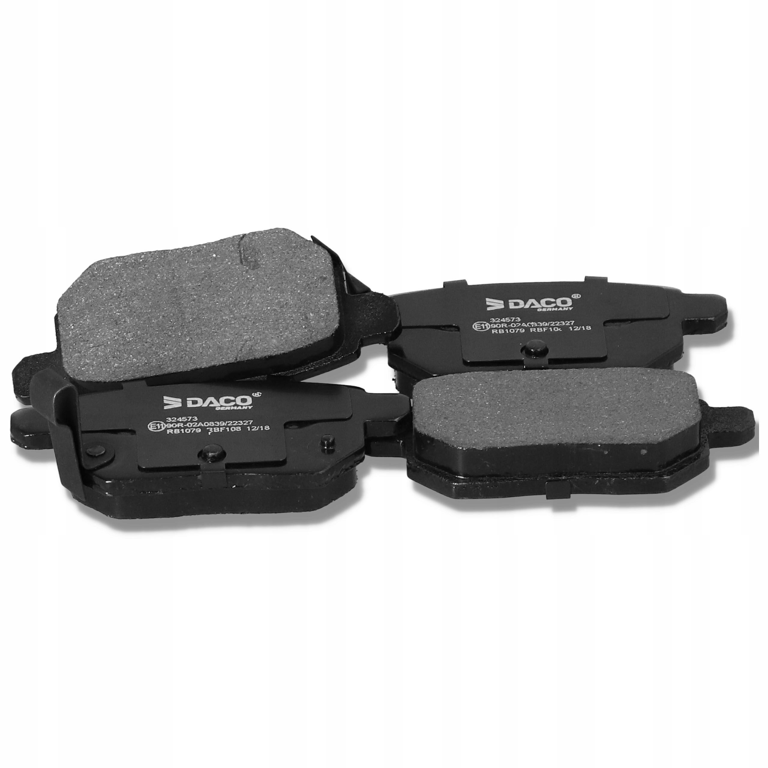 DACO bremseklosser bak til Toyota Yaris 06- (324573) 0446652150 17962330192 gallery 4