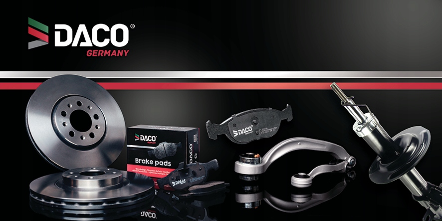 DACO bremseklosser bak til Toyota Yaris 06- (324573) 0446652150 17962330192 gallery 6