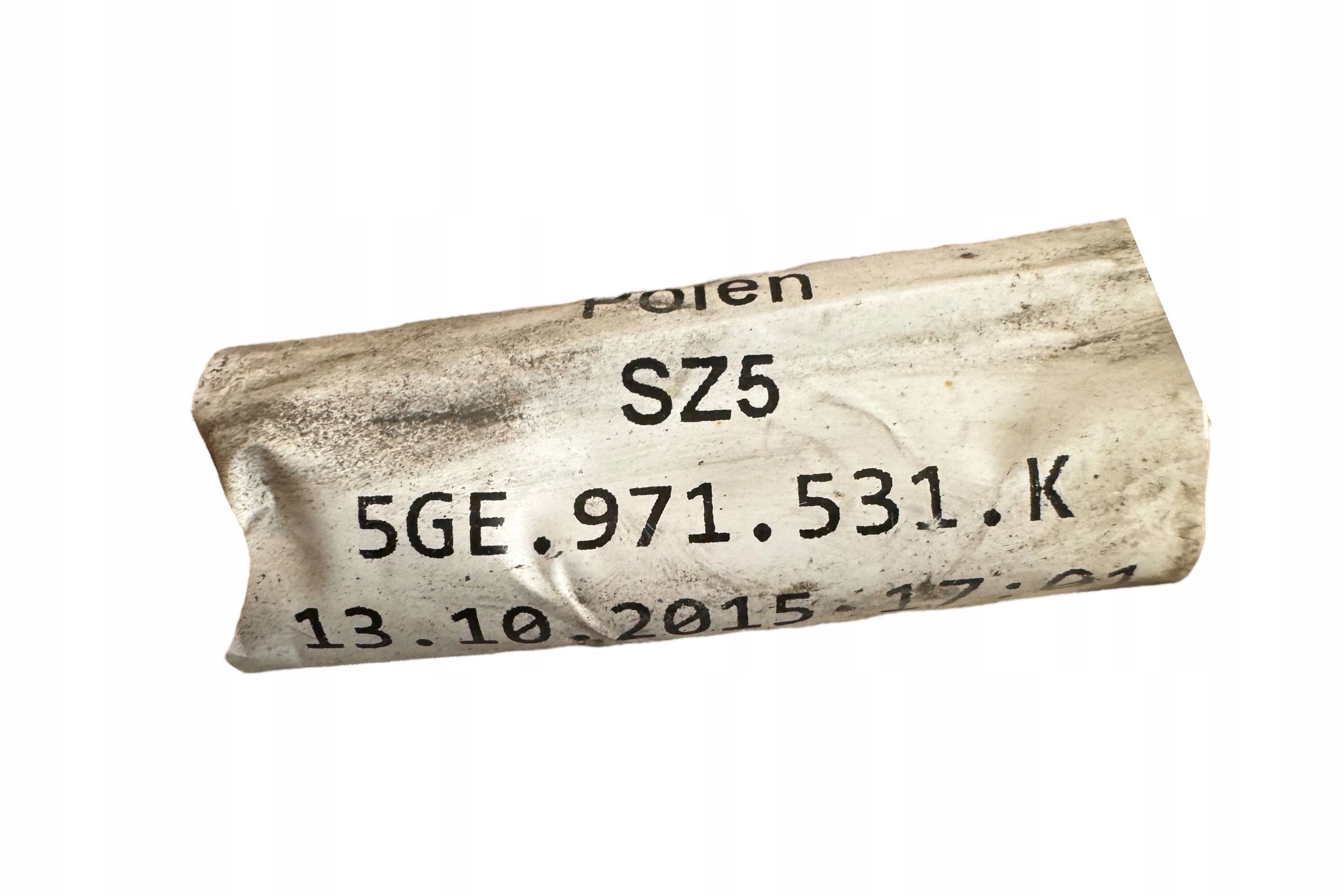 Ladeinntak elbil Volkswagen e-Golf 5QE915525A 5GE971531K 18135890962 gallery 4