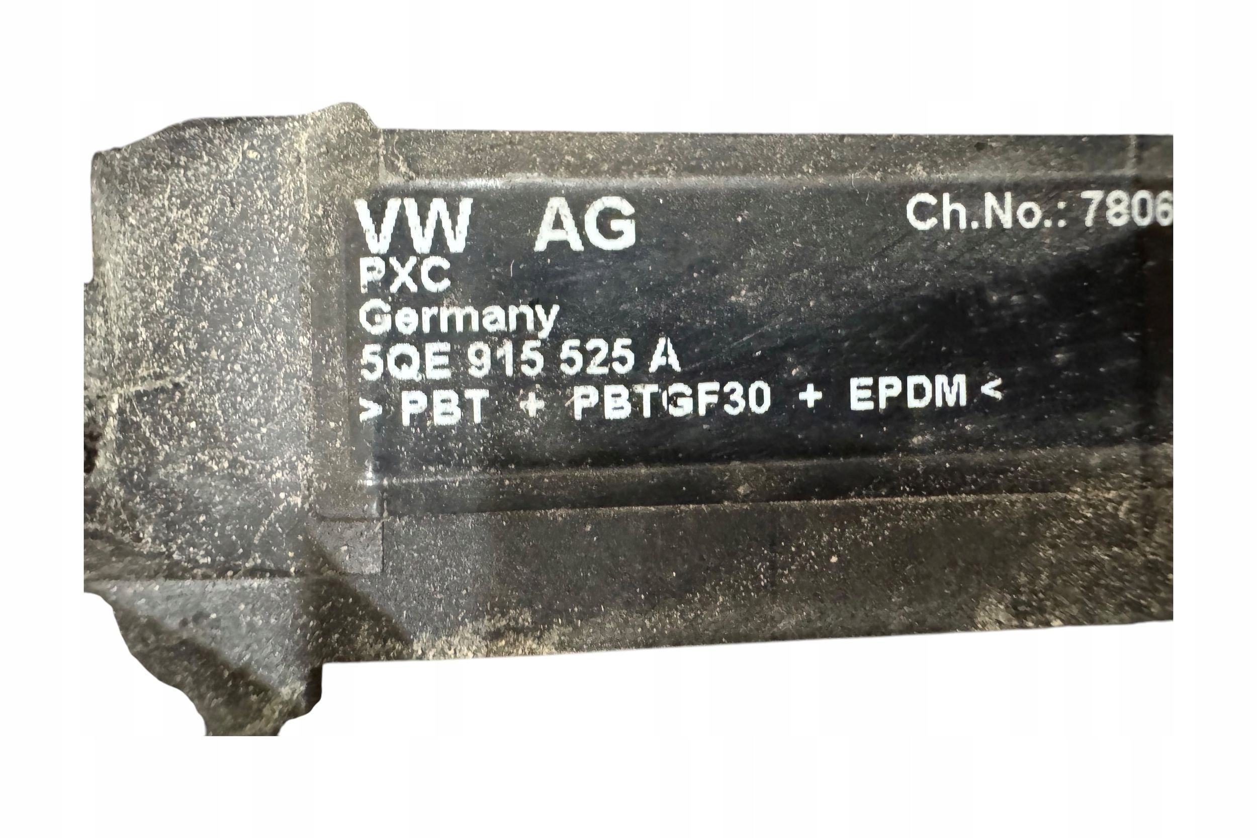 Ladeinntak elbil Volkswagen e-Golf 5QE915525A 5GE971531K 18135890962 gallery 7
