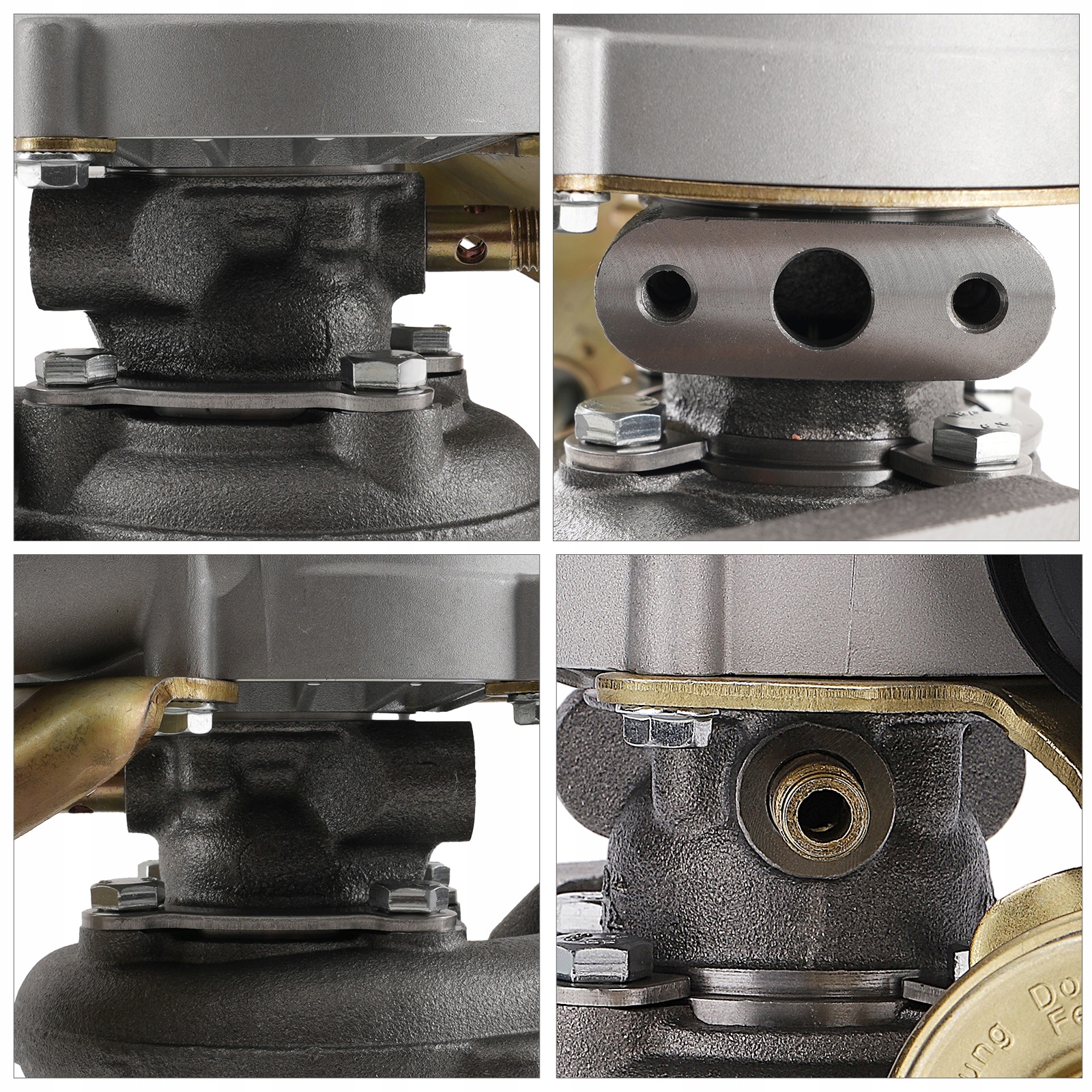 Turbolader til VW Transporter T4 TDI 2.5L ACV AUF AYC K14 074145701A 18499079809 gallery 10