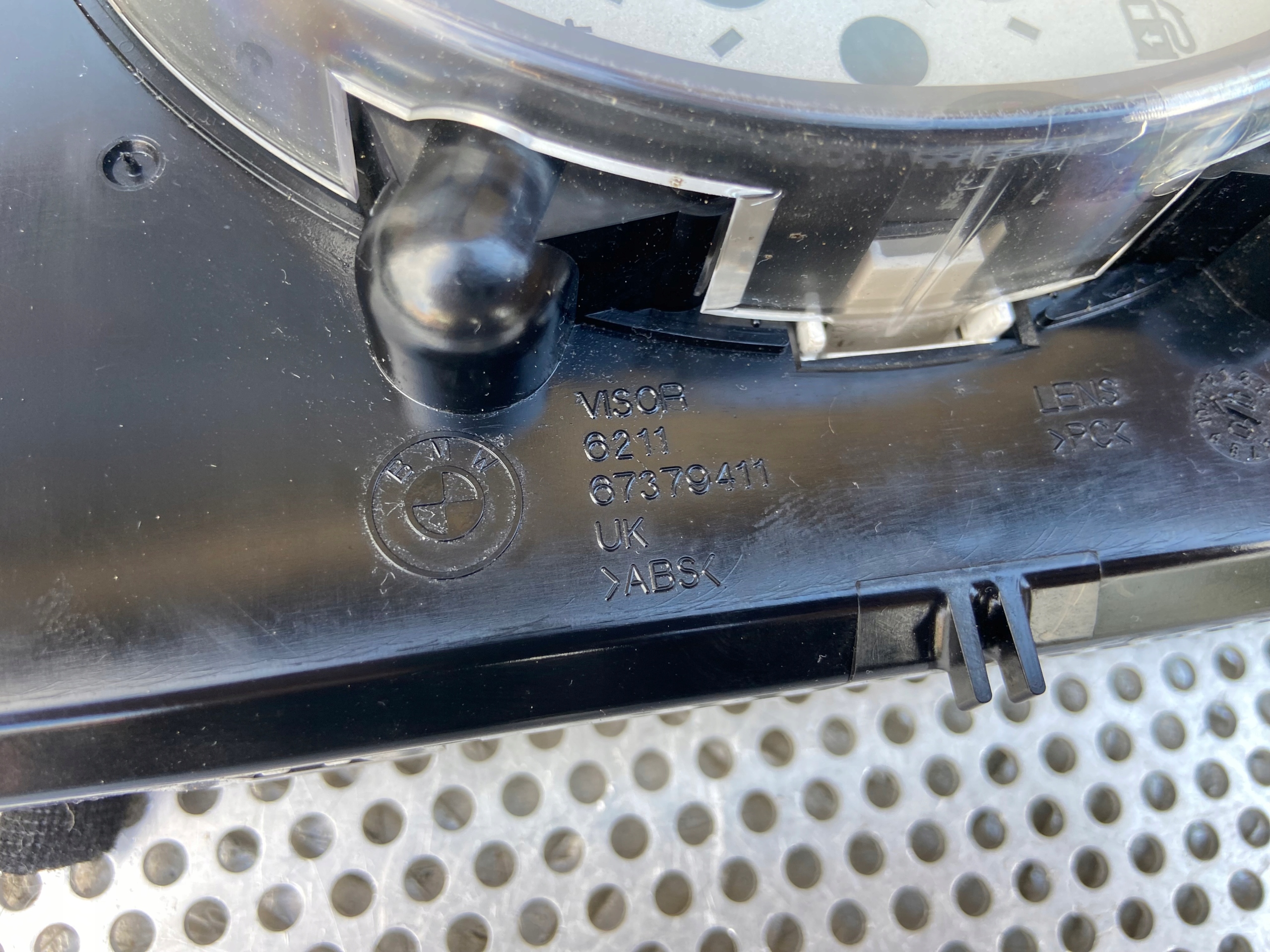 MINI original obroteller (turteller) EU OEM 6924908 – Cooper/One R50 R52 R53 62116928884 18524057195 gallery 2