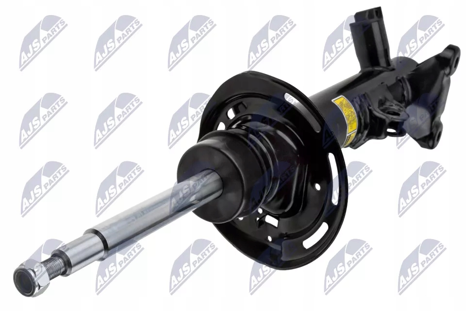 Støtdemper foran venstre Mercedes C W204 E C207 Coupé 2007– el. regulering A2043230900 18661872226 gallery 3