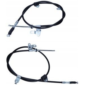 Håndbrekkwire sett venstre+høyre bak Toyota Corolla E12 2001– 4643012440 12363820789 main