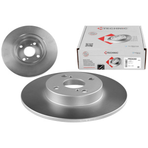PROTECHNIC PRD5350 bremseskive – 266 mm, 4 hull, massiv, lakkert 4243112150 13246476872 main
