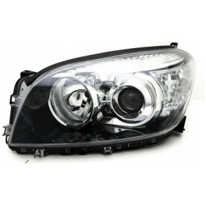 Toyota RAV4 2005–2008 frontlykt venstre svart innmat (for høyrekjøring) NY 8117042360 16997866532 main