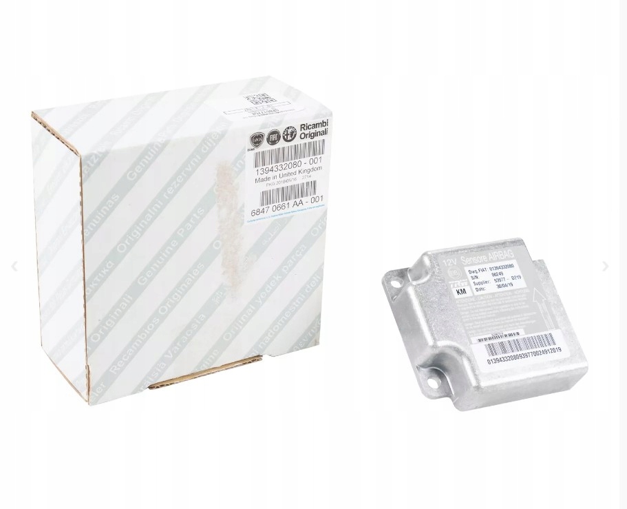 Airbag styreenhet (kneairbag) OE 46858203 – Fiat Ducato / Citroen Jumper / Peugeot Boxer 1393755080 17225846612 main