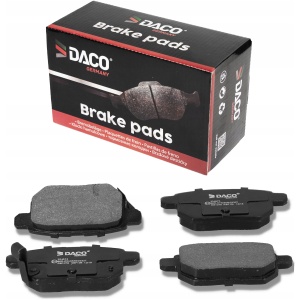 DACO bremseklosser bak til Toyota Yaris 06- (324573) 0446652150 17962330192 main