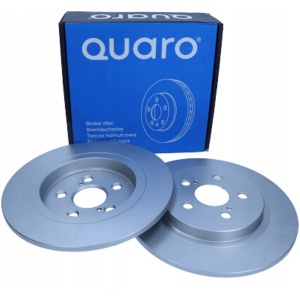 QUARO QD1125 bremseskive Lexus CT 2010– med antikorrosjonsbelegg 4243152160 18082367334 main