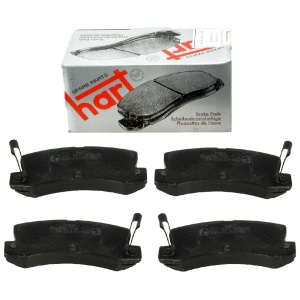 HART 217 627 bremseklosser bak til TOYOTA Corolla 1.6 (1983–1988) 0446612040 18410810680 main