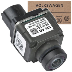 Parkerings-/ryggekamera 360 foran Audi VW Porsche 5Q0980546A (4-pin) 18551633518 main
