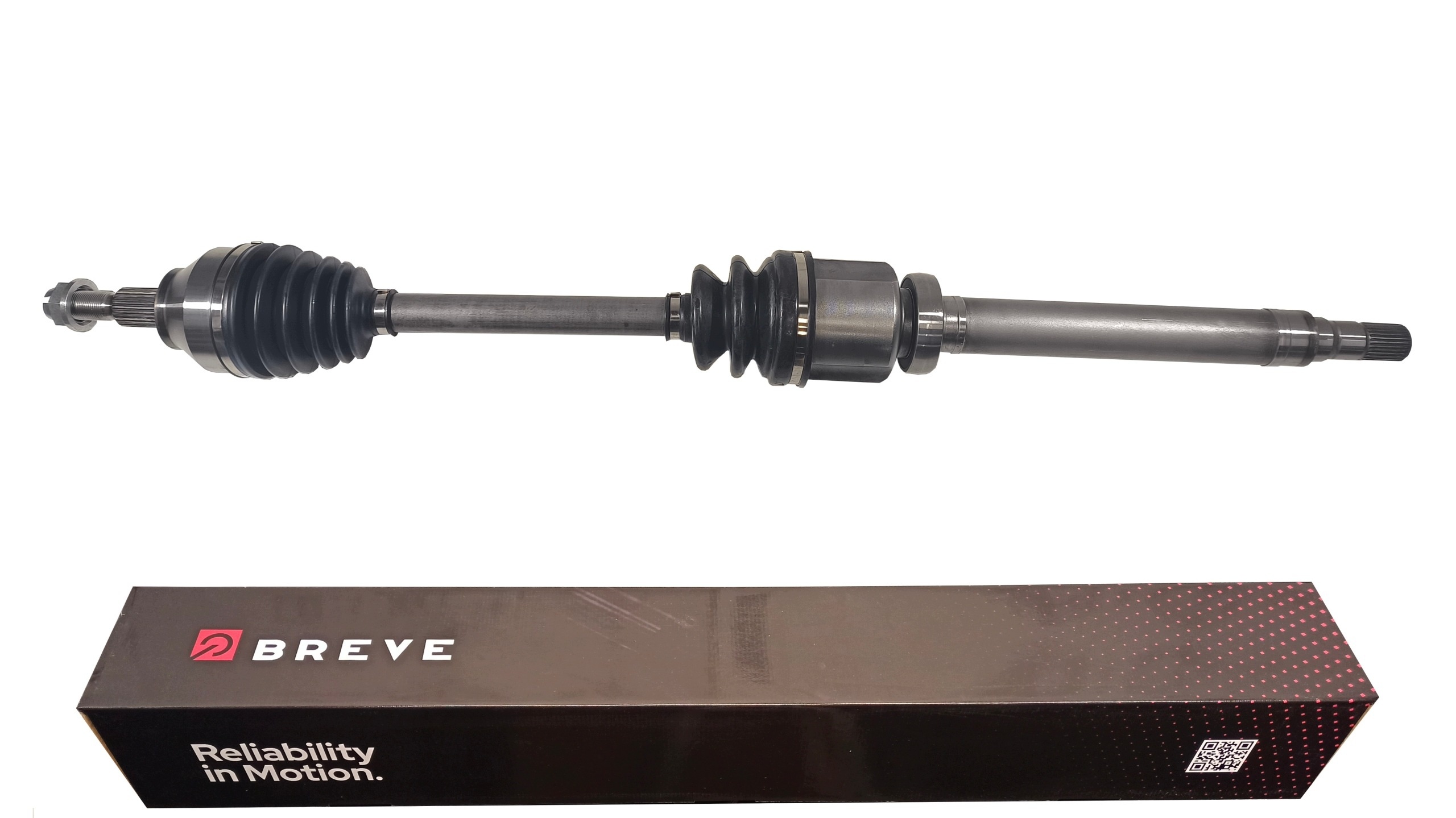 Høyre drivaksel foran BRV Ford Transit/Tourneo Connect (V408) 1.5 TDCi automat – ny 2552741 18730400441 main