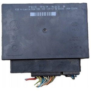 VW T5 7H0 03-09R komfortstyreenhet modul 7H0959433B 18760540730 main